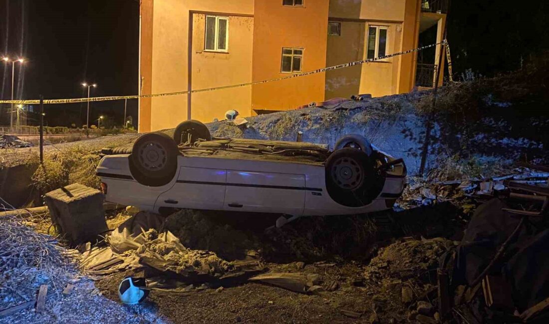 KARABÜK'ÜN SAFRANBOLU İLÇESİNDE ŞARAMPOLE