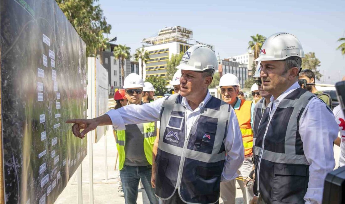 MERSİN BÜYÜKŞEHİR BELEDİYE BAŞKANI