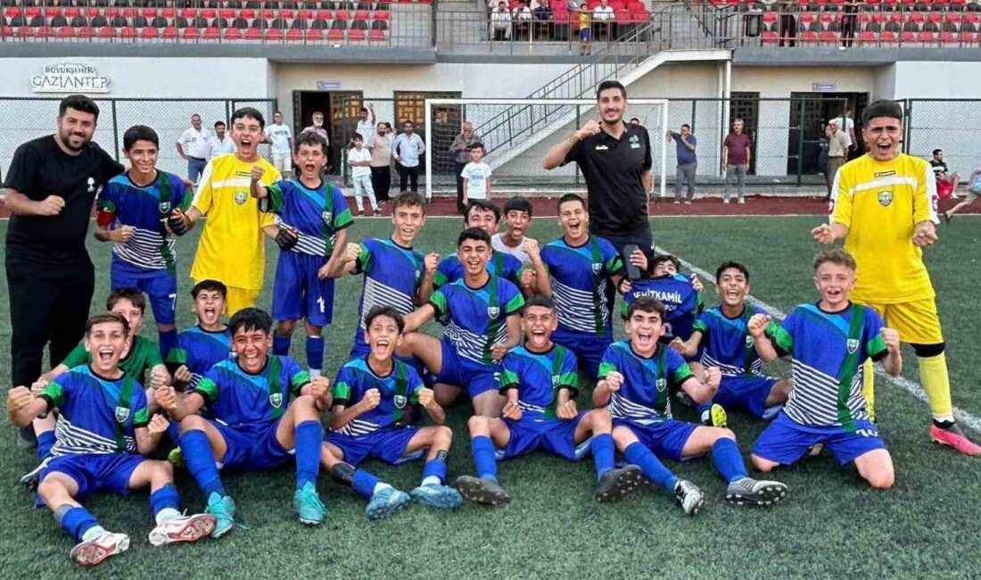 ŞEHİTKAMİL U13 FUTBOL TAKIMI