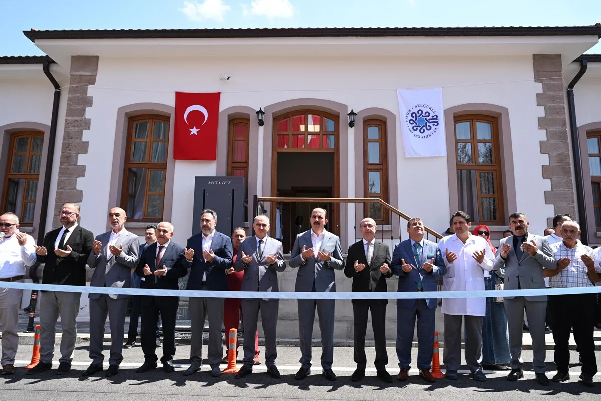 Selçuklu Belediyesi’nden tarihe bir vefa örneği daha