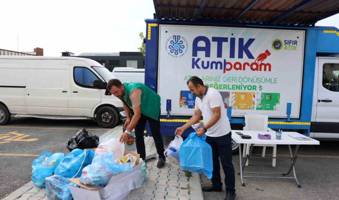 SELÇUKLU BELEDİYESİ, ATIK KUMBARAM