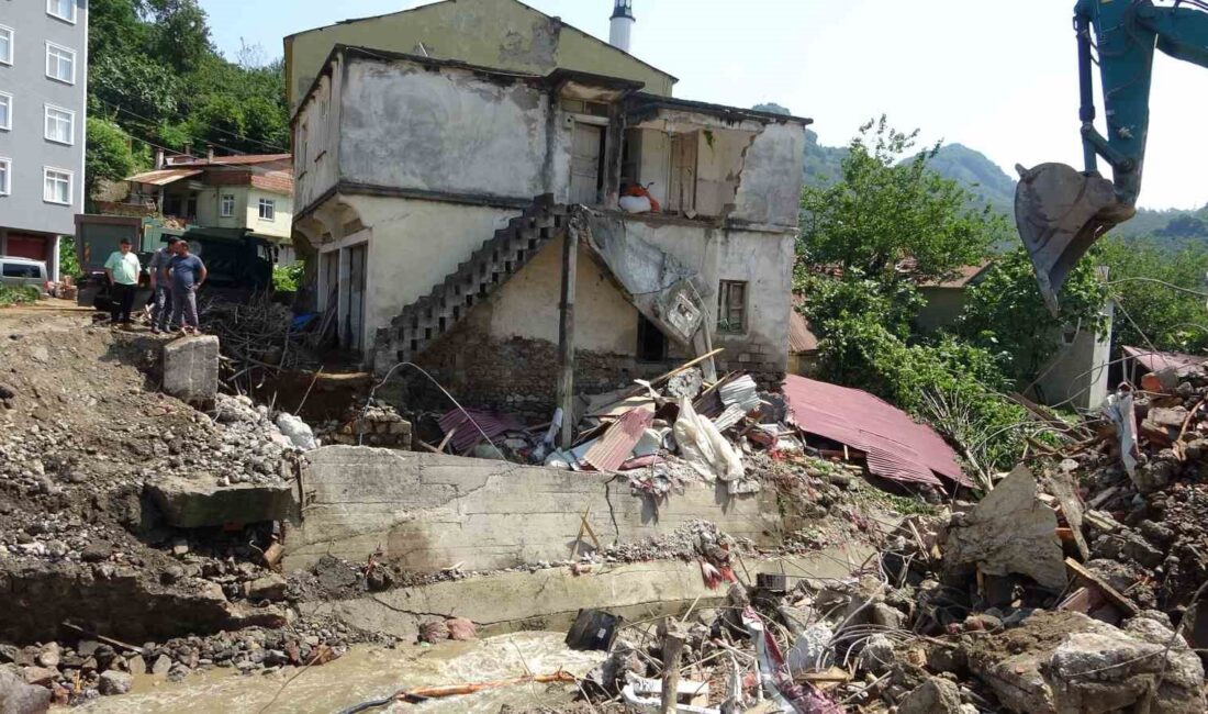 İRESUN’DA ÖNCEKİ AKŞAM SAATLERİNDE