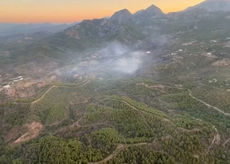 ANTALYA’NIN SERİK İLÇESİNDE ÇIKAN