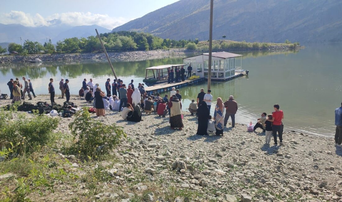 SERİNLEMEK İÇİN TORTUM GÖLÜNE