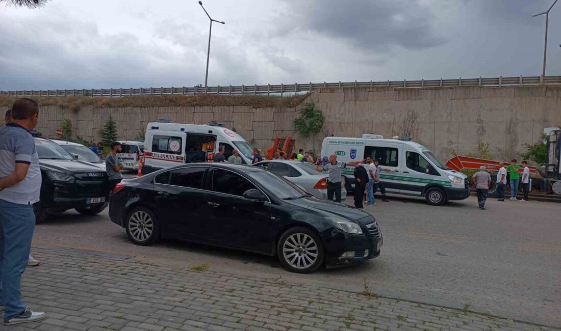 ANKARA-SAMSUN YOLU ÜZERİNDE SEYAHAT