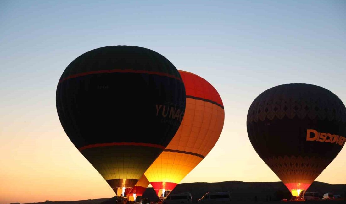 KAPADOKYA’DA SICAK HAVA BALONLARI