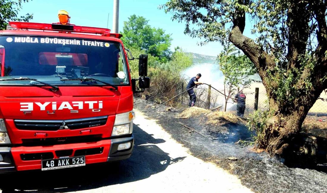 MUĞLA’NIN MENTEŞE İLÇESİNDE YOL