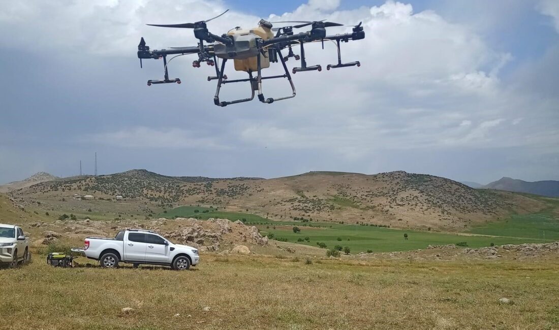 SİİRT’TE İLK DEFA DRONE