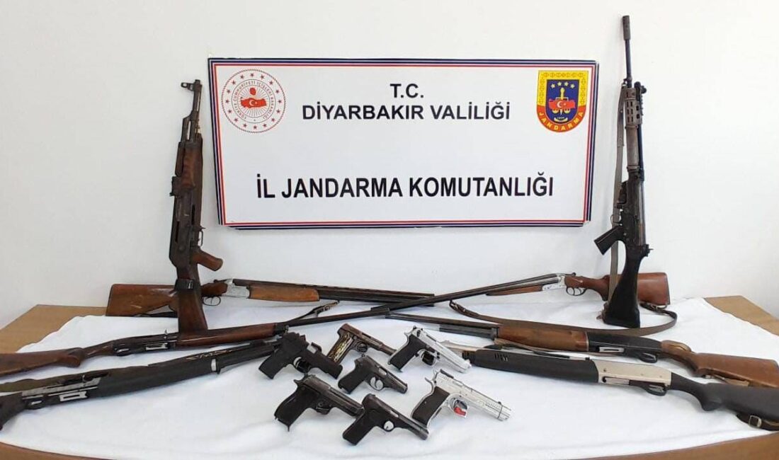 DİYARBAKIR’IN SİLVAN İLÇE JANDARMA