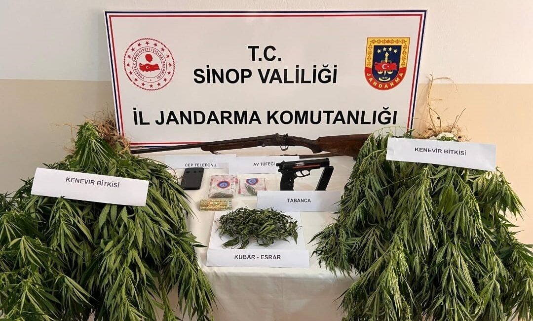 SİNOP’TA JANDARMA TARAFINDAN ERFELEK