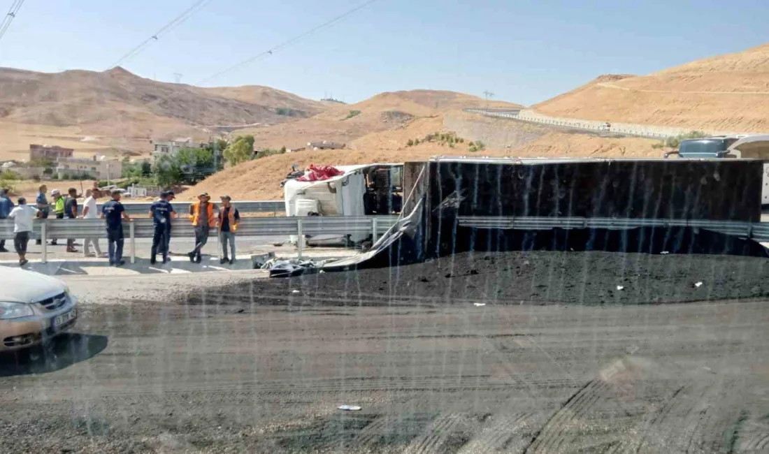 ŞIRNAK’IN CİZRE İLÇE GİRİŞİ