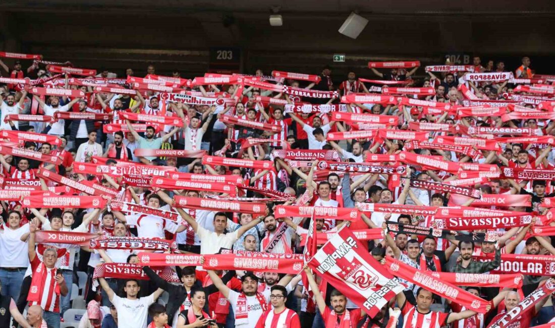 SİVASSPOR'UN 2024-2025 SEZONUNDA SİVAS