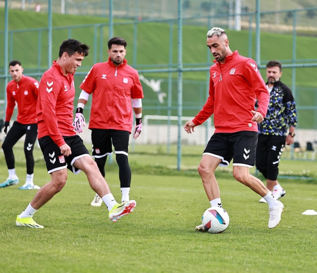 Sivasspor’un Erzurum kampı sona erdi