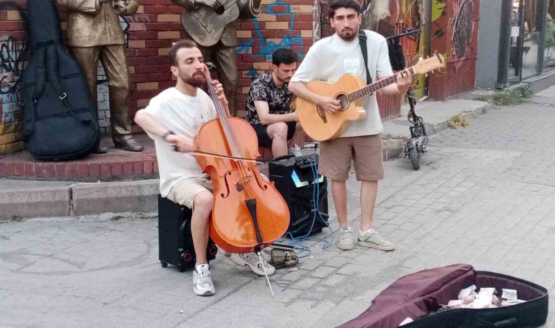 ESKİŞEHİR'DE HAVALARIN ISINMASIYLA DAHA