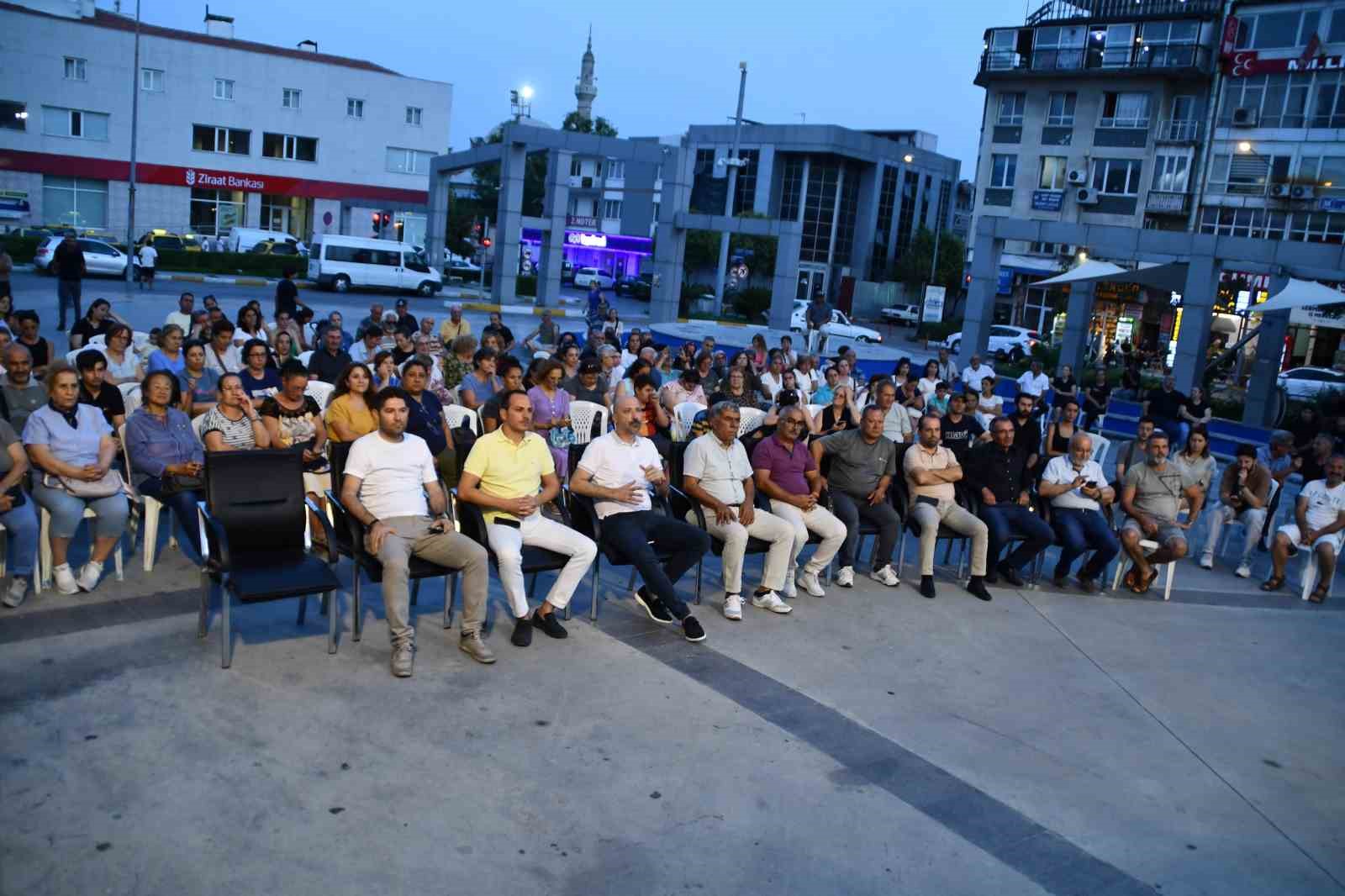 Söke’de Madımak olayında hayatını kaybedenler anıldı