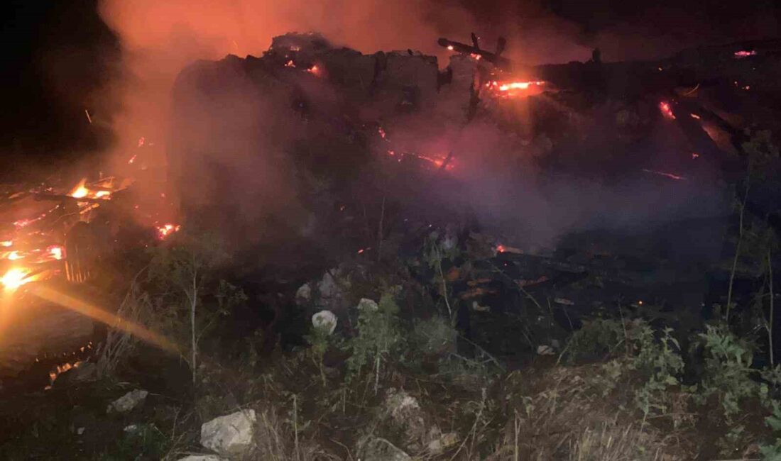 KASTAMONU’NUN AĞLI İLÇESİNDE KÖY