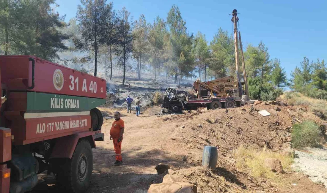 HATAY'IN HASSA İLÇESİNDE SONDAJ