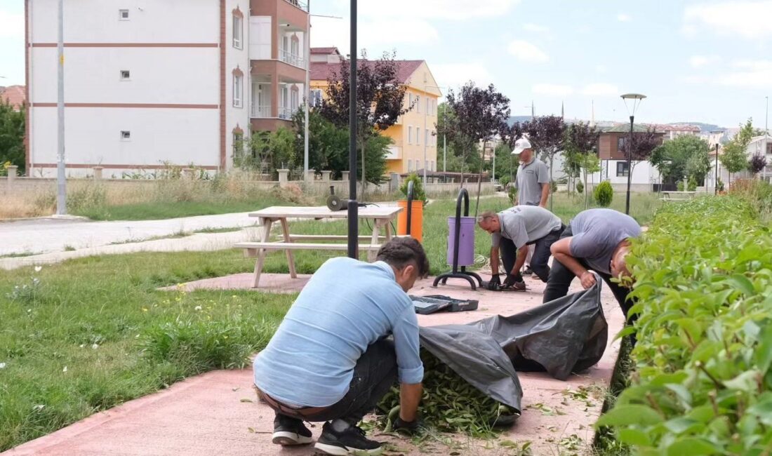 SORGUN’DA ÇEVRE DÜZENLEMESİ