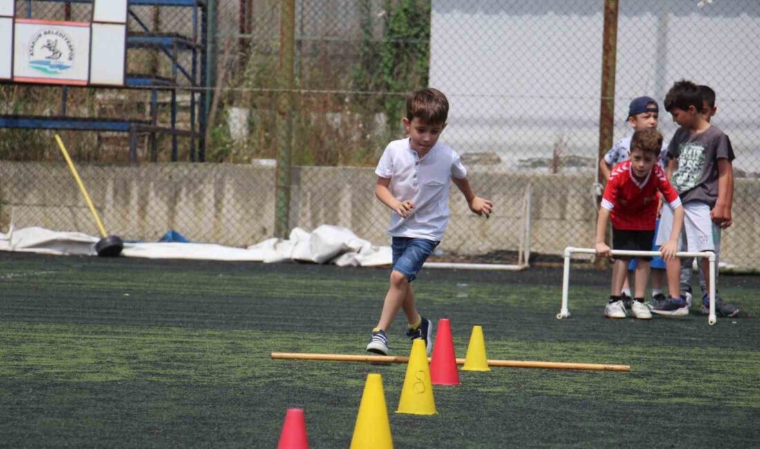 ATAKUM BELEDİYESİ’NİN ÇOCUKLARI SPORA