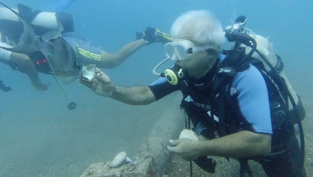 ANTALYA'DA HER DENİZ DALIŞINDA