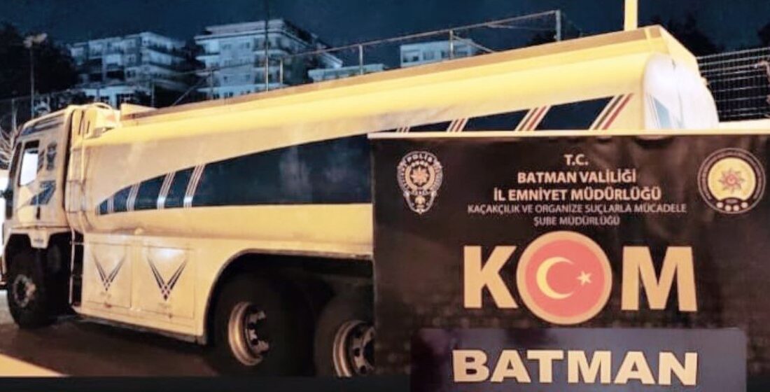 BATMAN'DA KONTROL EDİLEN BİR