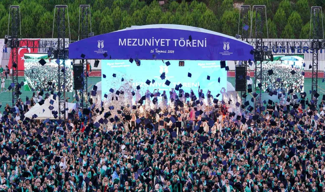 SUBÜ 2023-2024 AKADEMİK YILI’NDA