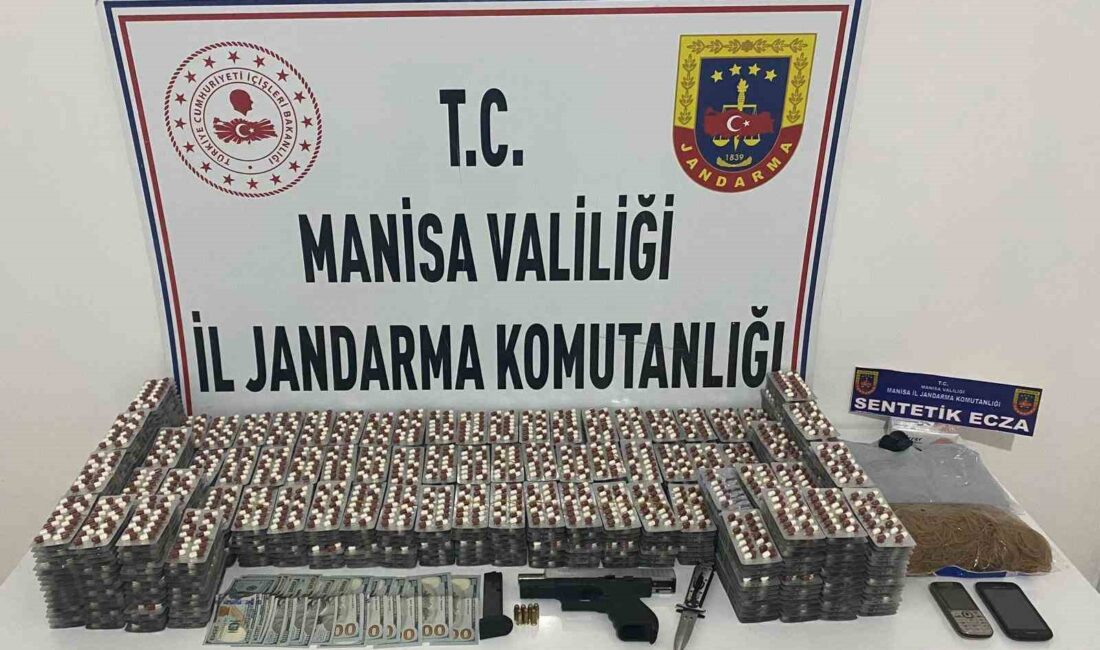 MANİSA'NIN YUNUSEMRE İLÇESİNDE JANDARMA