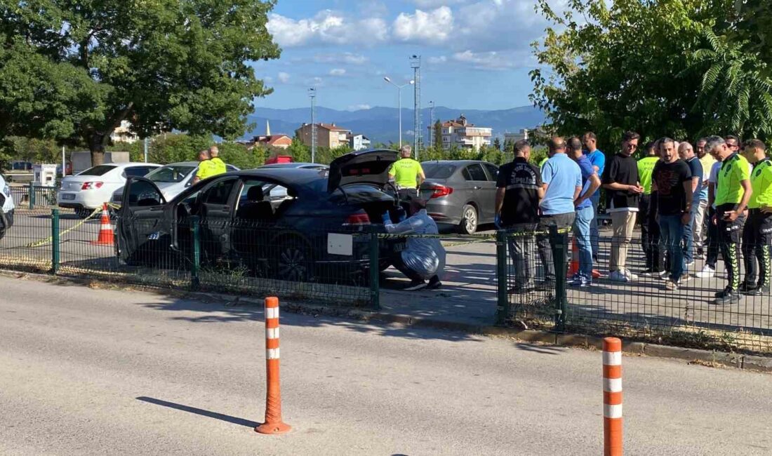 KOCAELİ'DE "DUR" İHTARINA UYMAYAN