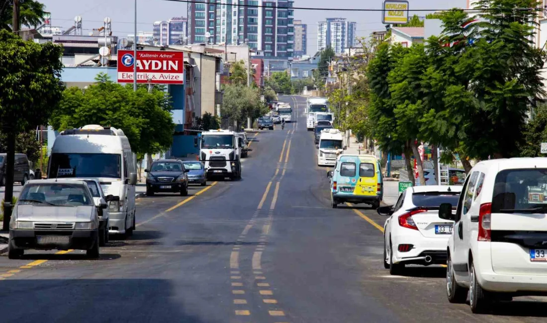 MERSİN BÜYÜKŞEHİR BELEDİYESİ, KENT