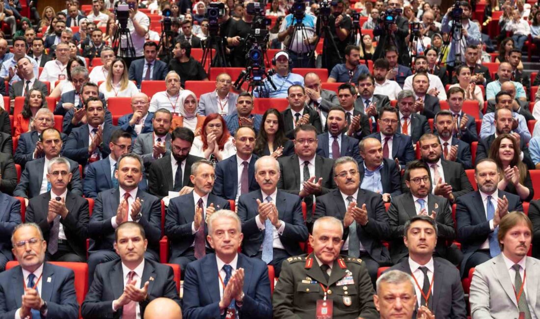 TÜRKİYE BÜYÜK MİLLET MECLİSİ(TBMM) BAŞKANI NUMAN KURTULMUŞ “DEMOKRASİ OLMAZSA SİYASİ