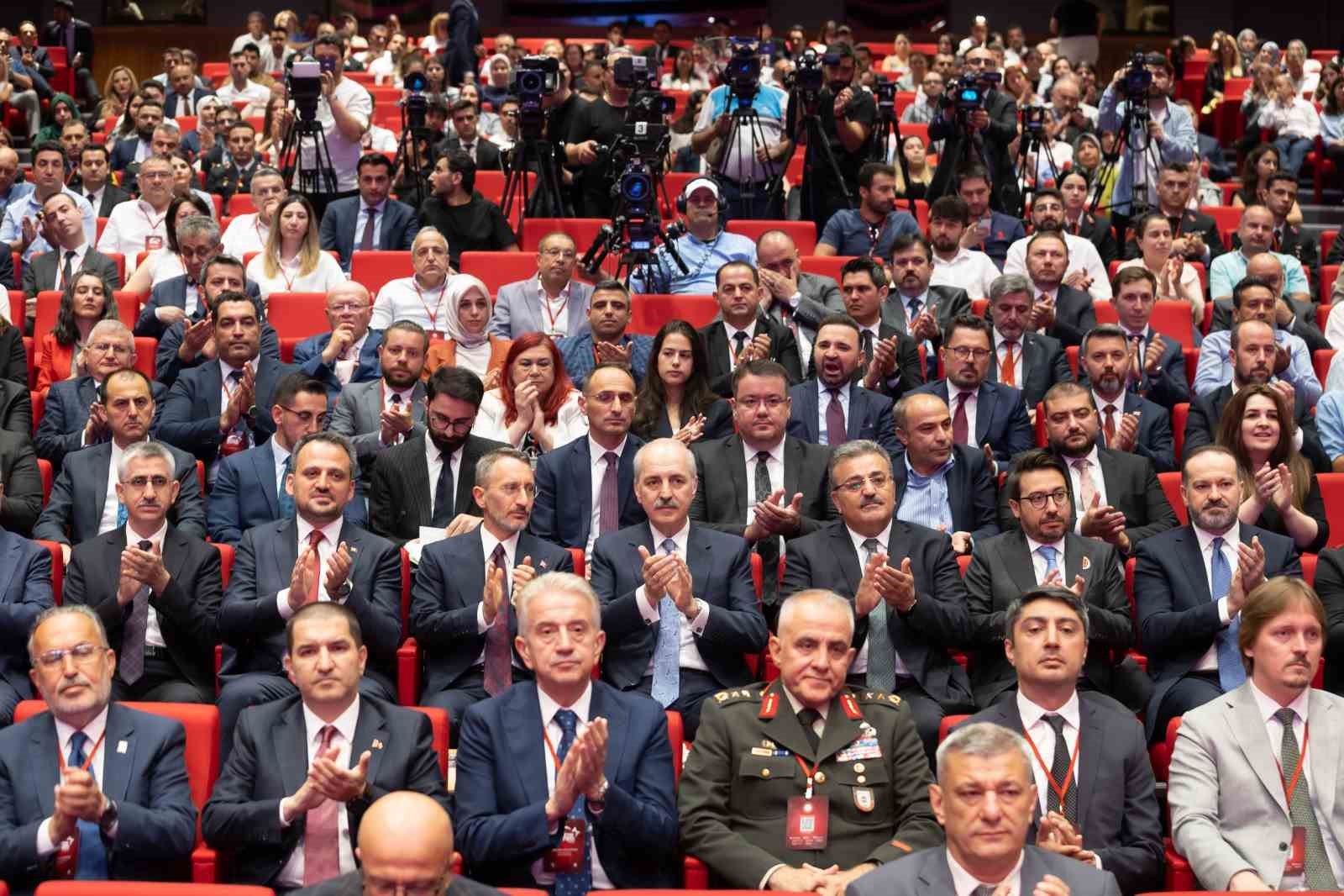 TÜRKİYE BÜYÜK MİLLET MECLİSİ(TBMM) BAŞKANI NUMAN KURTULMUŞ “DEMOKRASİ OLMAZSA SİYASİ