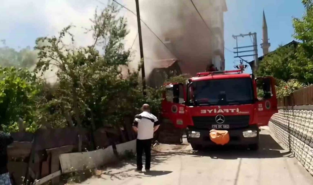 KARABÜK'TE TEK KATLI BOŞ