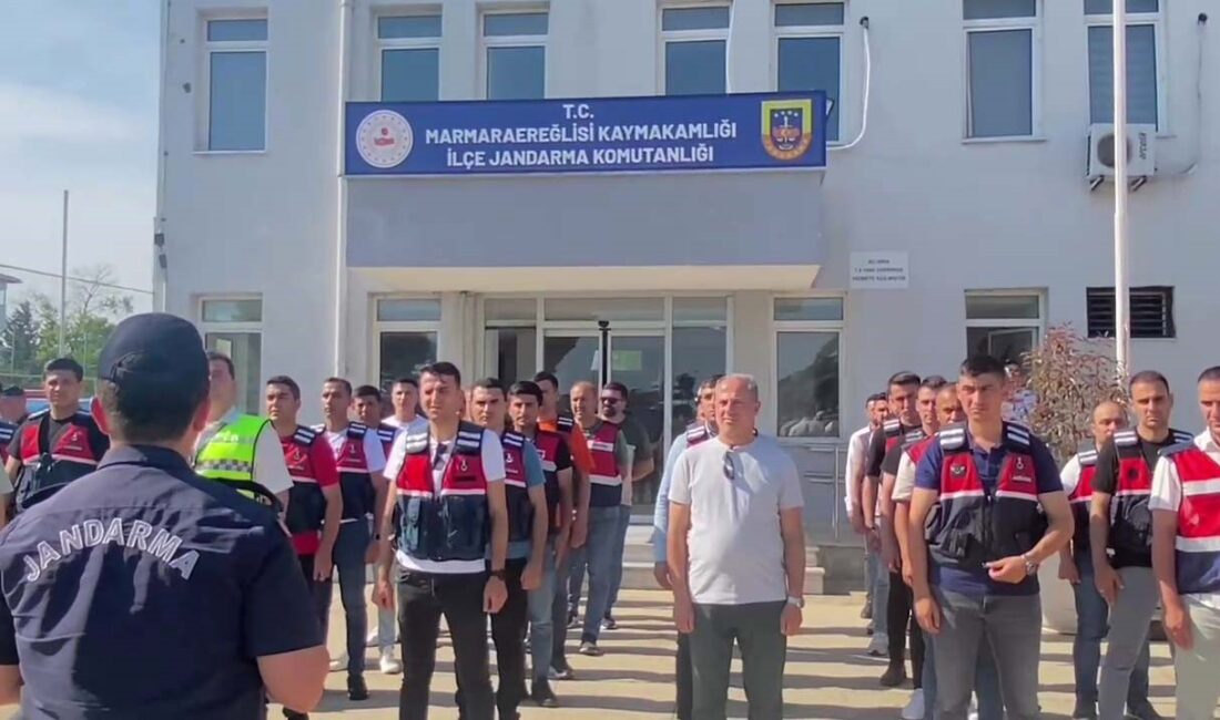 TEKİRDAĞ İL JANDARMA KOMUTANLIĞINCA