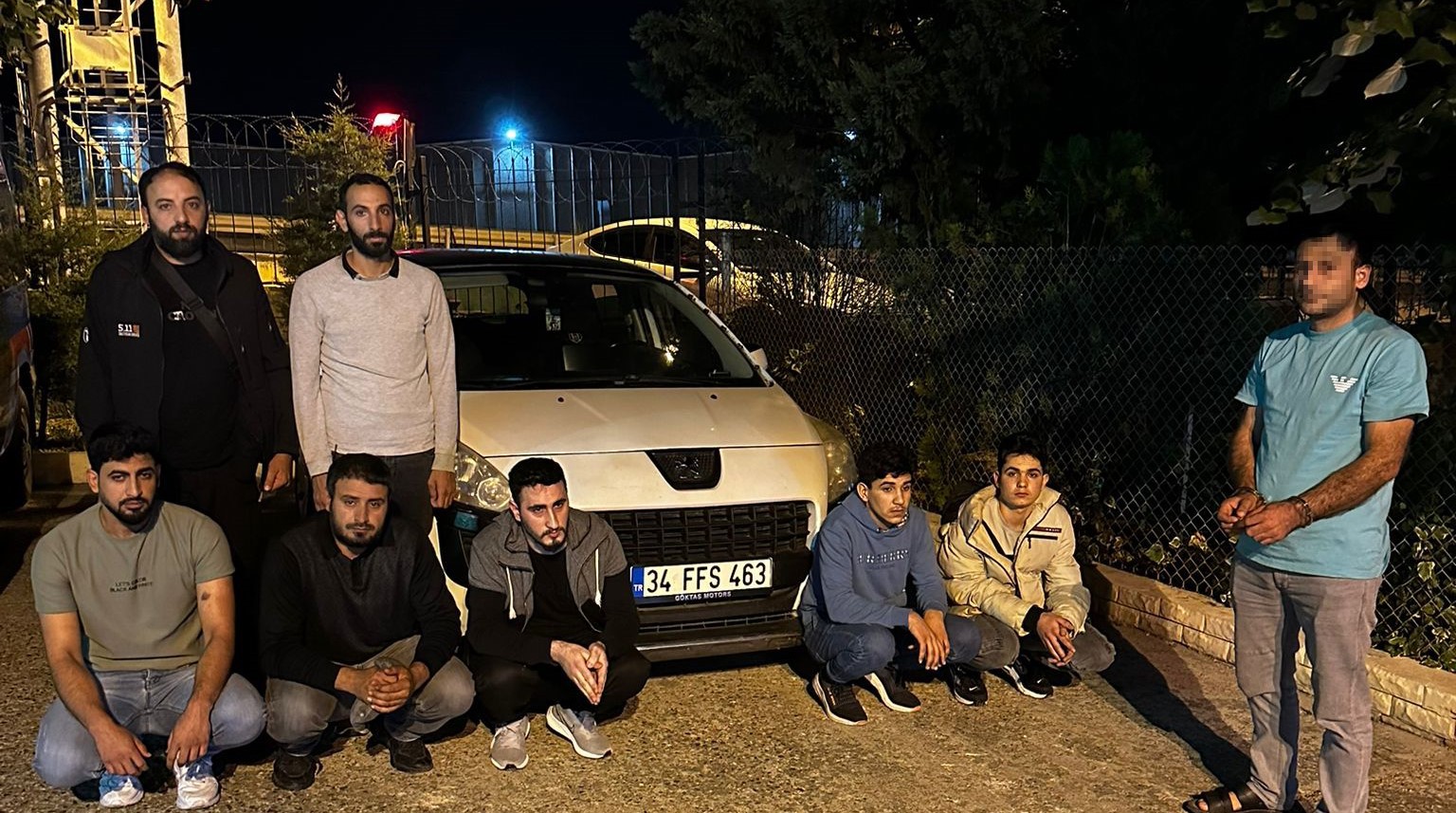 Tekirdağ’da göçmen kaçakçılığı operasyonu