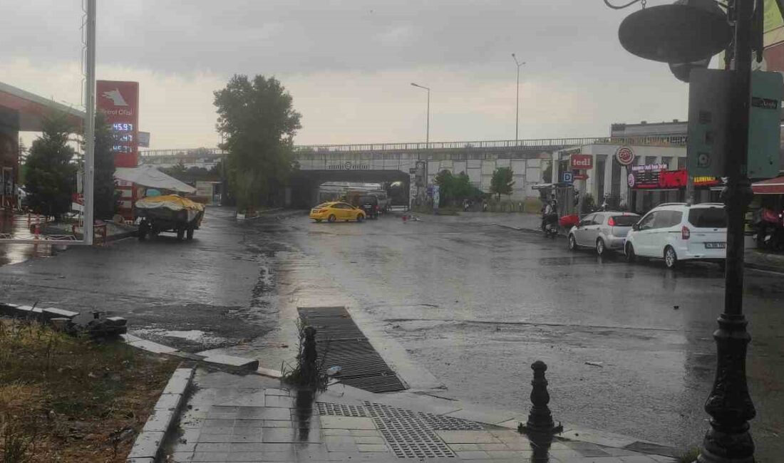 TEKİRDAĞ'DA LOGAR TAŞTI CADDEYİ