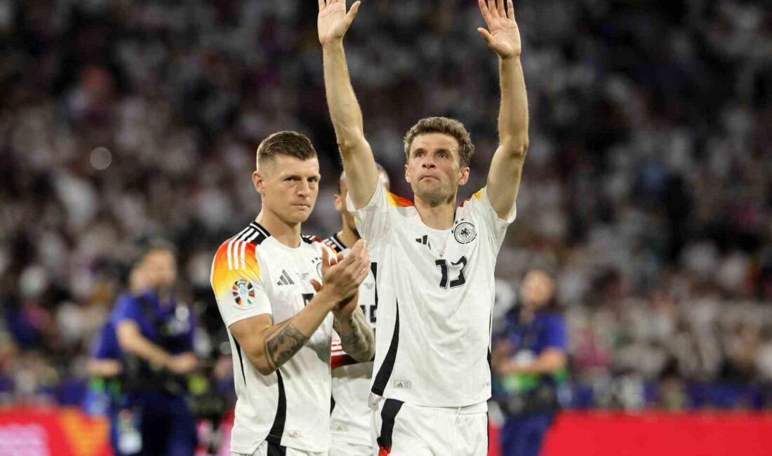 ALMAN FUTBOLCU THOMAS MÜLLER,