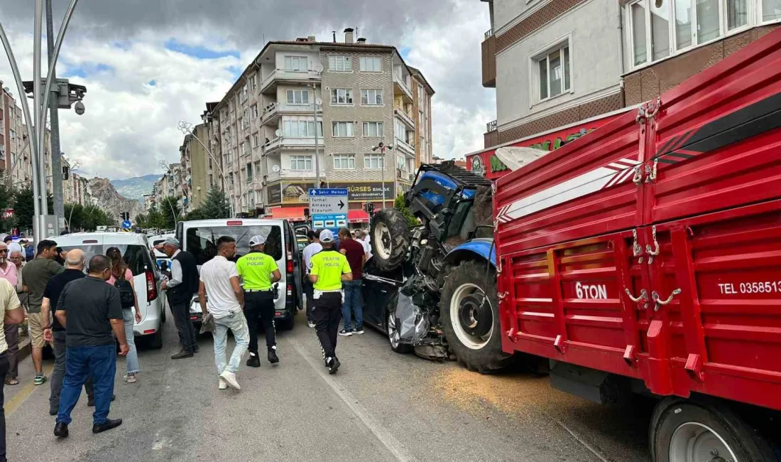 TOKAT'TA FRENİ BOŞALAN BUĞDAY