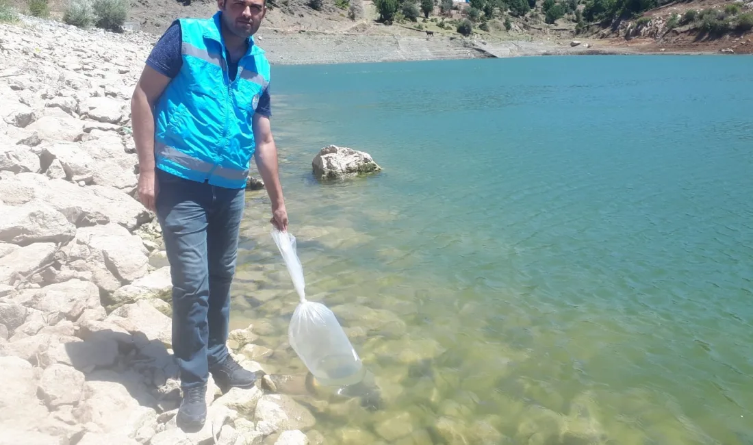 "SU KAYNAKLARININ BALIKLANDIRMA PROJESİ"