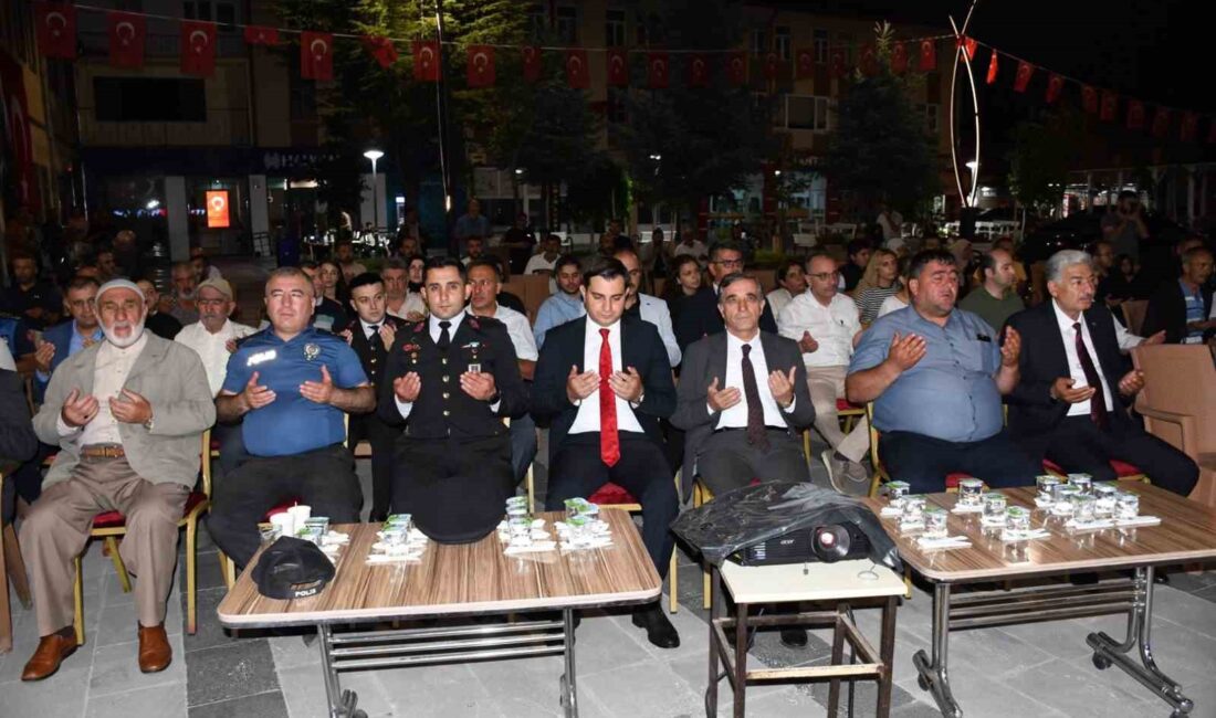 TOMARZA’DA ‘15 TEMMUZ DEMOKRASİ