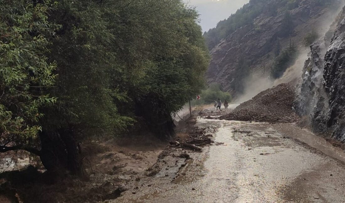 KAHRAMANMARAŞ'TA ŞİDDETLİ YAĞIŞ SONRASI