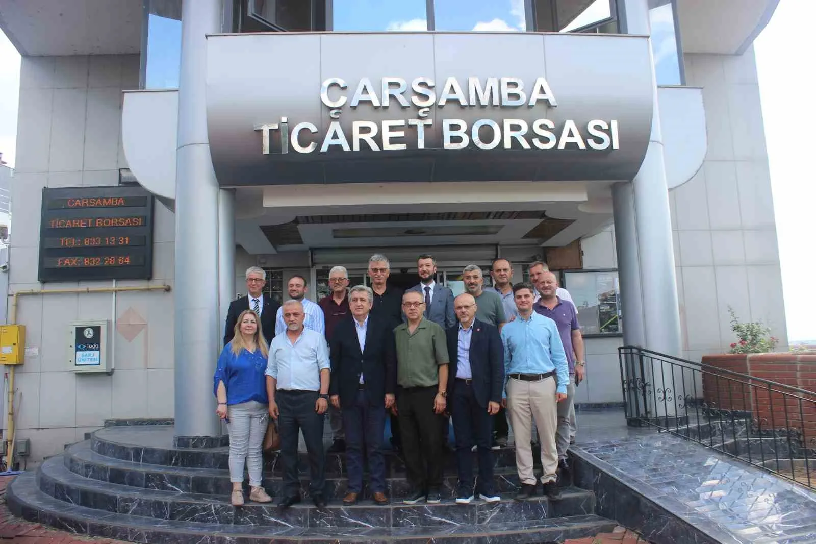 Toraman: “Borsa olarak görevimiz, fındık üreticisi ve sanayicisini haksız rekabetten korumak”