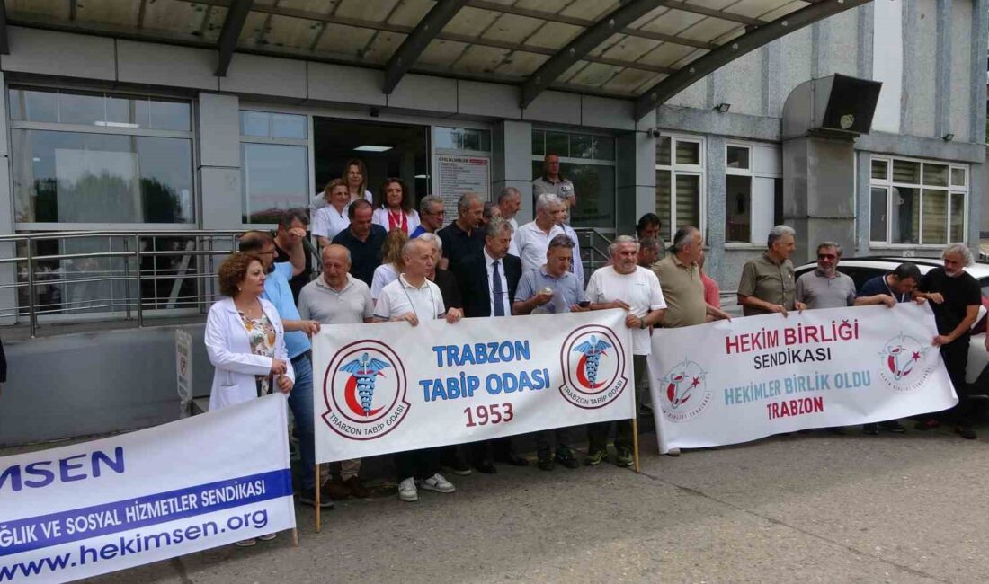 TRABZON’DAKİ FATİH DEVLET HASTANESİ