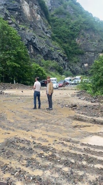 TRABZON'UN ARAKLI İLÇESİNDE YOĞUN