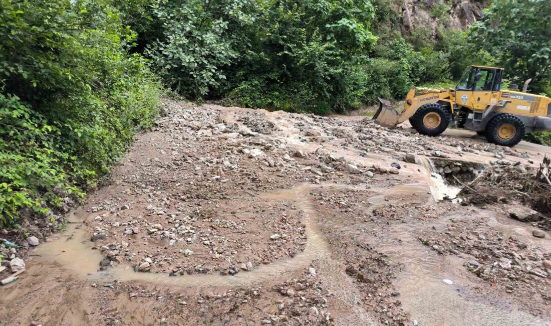 TRABZON'DA DÜN GECEDEN İTİBAREN