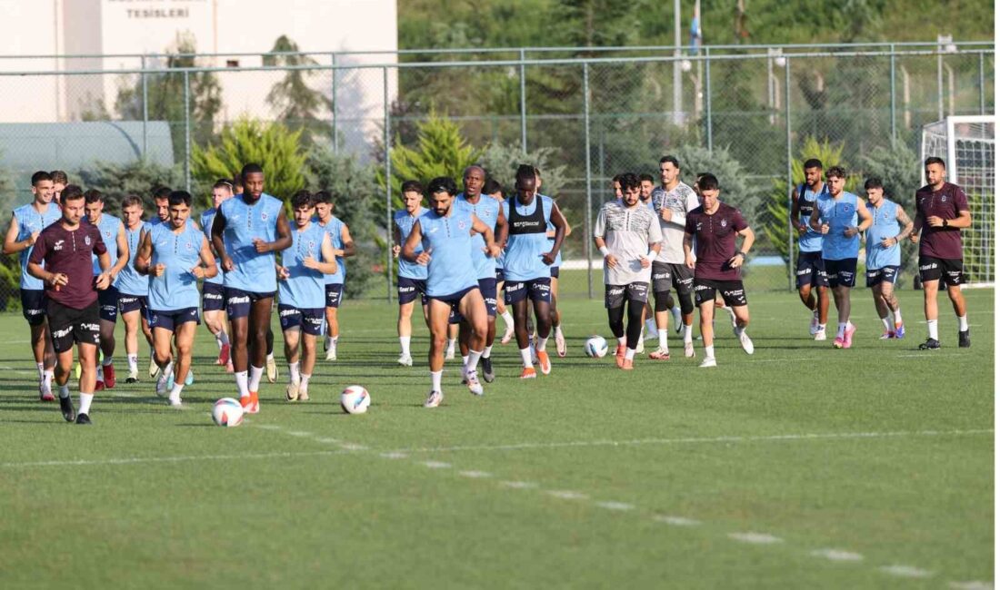 TRABZONSPOR UEFA AVRUPA LİGİ'NDE