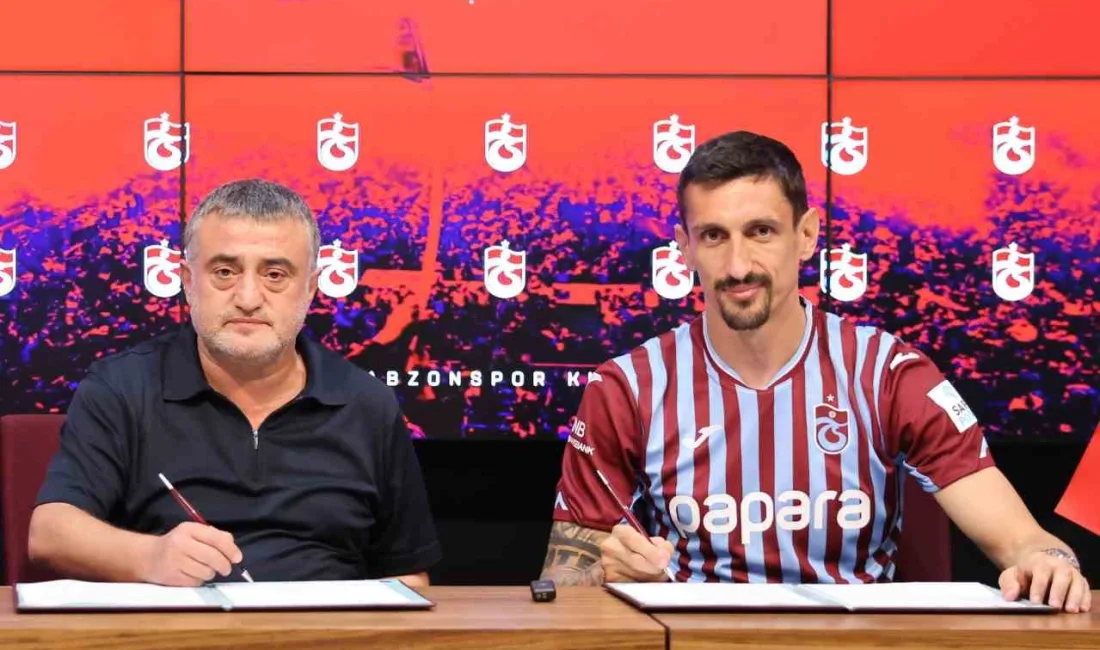 TRABZONSPOR'UN,  YENİ TRANSFERİMİZ