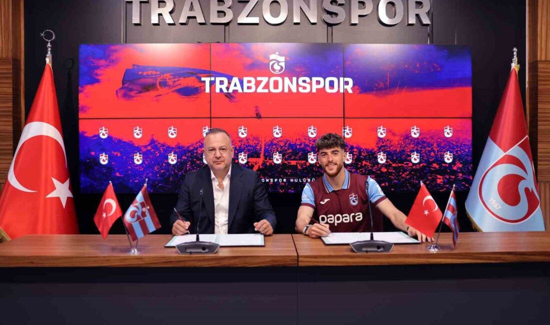 TRABZONSPOR, YENİ TRANSFER PEDRO