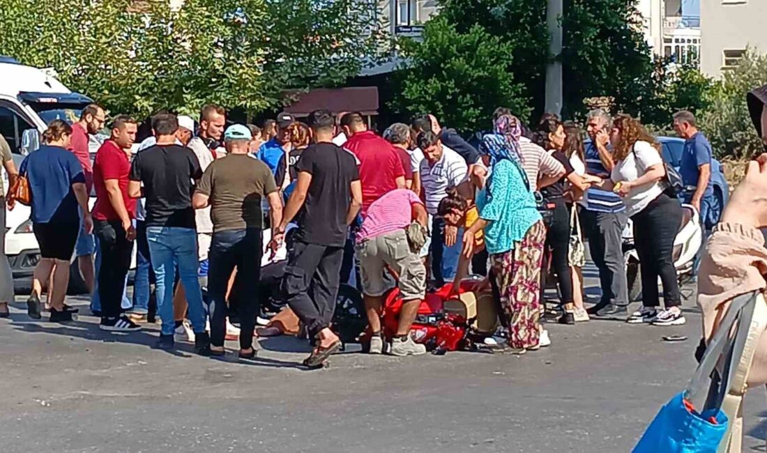 ANTALYA’NIN SERİK İLÇESİNDE GEÇİRDİĞİ