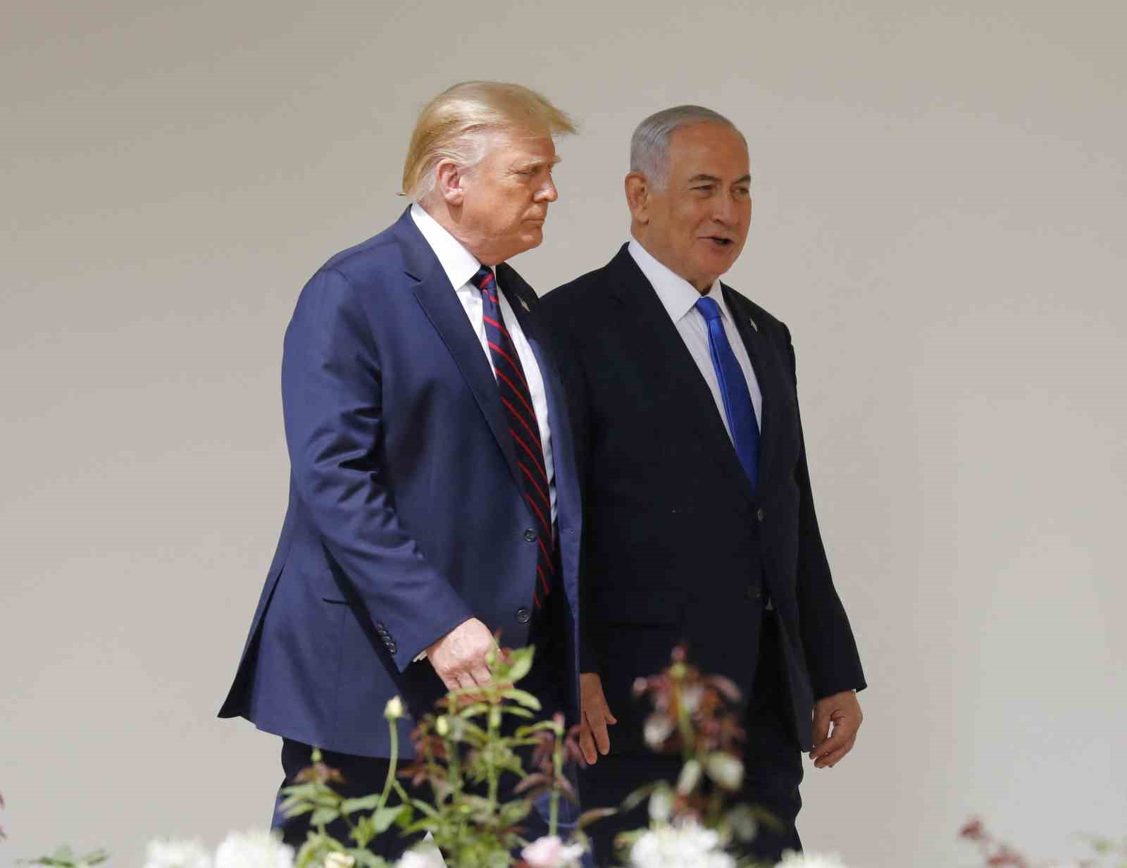 Trump ve Netanyahu Florida’da bir araya gelecek