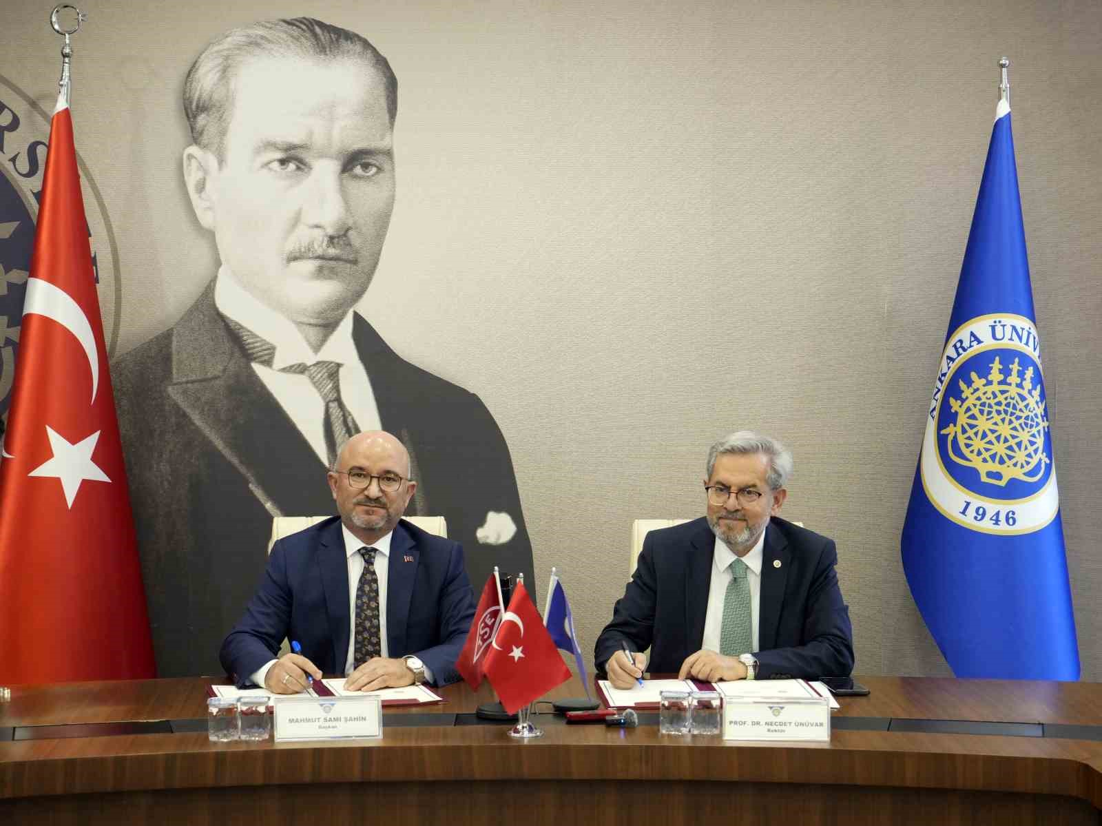 TSE ve Ankara Üniversitesi arasında iş birliği protokolü imzalandı